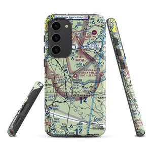 A P Hill AAF (Fort A P Hill) Airport (APH) VFR Sectional Samsung Phone Case