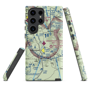 A Paul Vance Fredericktown Regional Airport (H88) VFR Sectional Samsung Phone Case