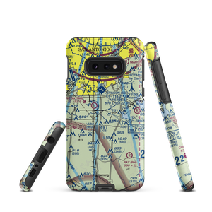 A W Ranch Airport (XS79) VFR Sectional Samsung Phone Case