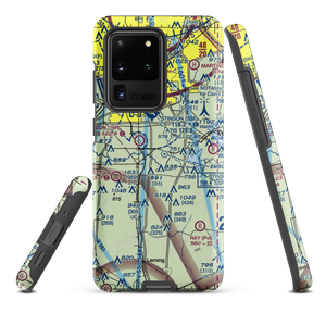 A W Ranch Airport (XS79) VFR Sectional Samsung Phone Case