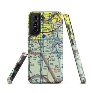 A W Ranch Airport (XS79) VFR Sectional Samsung Phone Case