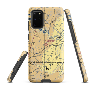 A Z Minerals Corporation Airport (03UT) VFR Sectional Samsung Phone Case