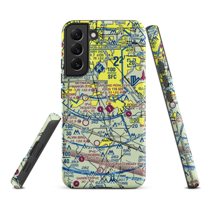 A&A Flying Service Airport (XS39) VFR Sectional Samsung Phone Case