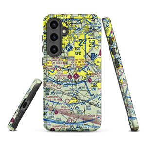 A&A Flying Service Airport (XS39) VFR Sectional Samsung Phone Case