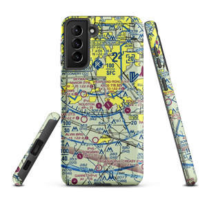 A&A Flying Service Airport (XS39) VFR Sectional Samsung Phone Case