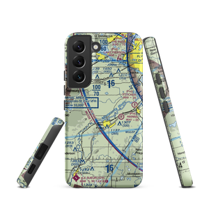 A.R.S. Sport Strip (7Y7) VFR Sectional Samsung Phone Case