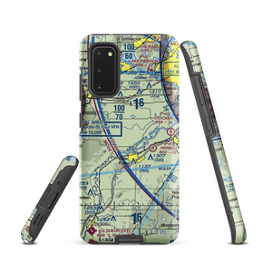 A.R.S. Sport Strip (7Y7) VFR Sectional Samsung Phone Case