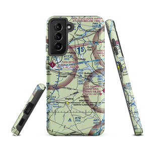 Aaron Penston Field (1VA7) VFR Sectional Samsung Phone Case