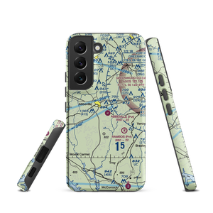 Abbeville Airport (SC81) VFR Sectional Samsung Phone Case