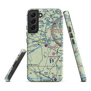 Abbeville Airport (SC81) VFR Sectional Samsung Phone Case