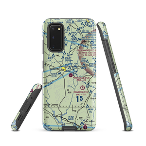 Abbeville Airport (SC81) VFR Sectional Samsung Phone Case