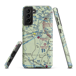 Abbeville Airport (SC81) VFR Sectional Samsung Phone Case