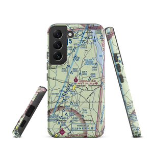 Abbeville Municipal Airport (0J0) VFR Sectional Samsung Phone Case