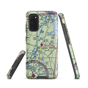 Abbeville Municipal Airport (0J0) VFR Sectional Samsung Phone Case