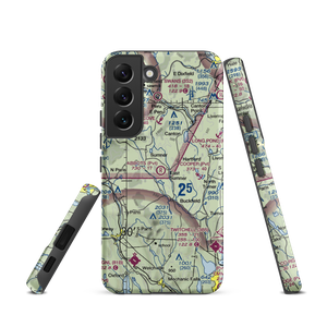 Abbots Airport (6ME6) VFR Sectional Samsung Phone Case