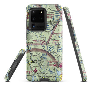 Abbots Airport (6ME6) VFR Sectional Samsung Phone Case