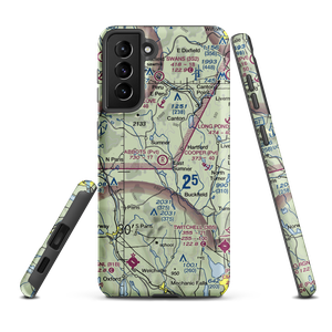 Abbots Airport (6ME6) VFR Sectional Samsung Phone Case