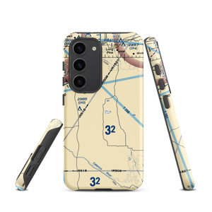 Abbott Airport (83NE) VFR Sectional Samsung Phone Case