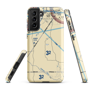 Abbott Airport (83NE) VFR Sectional Samsung Phone Case