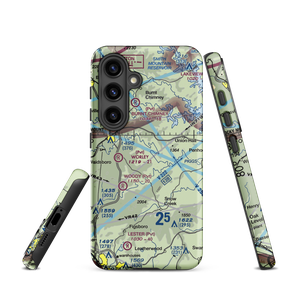 Abbott Airport (VG58) VFR Sectional Samsung Phone Case