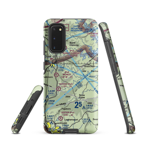 Abbott Airport (VG58) VFR Sectional Samsung Phone Case