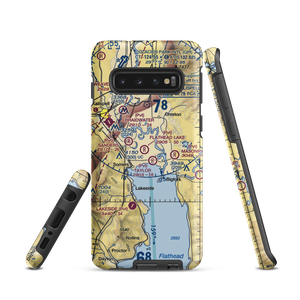 Abel Ranch Airport (17MT) VFR Sectional Samsung Phone Case