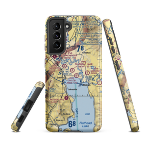 Abel Ranch Airport (17MT) VFR Sectional Samsung Phone Case
