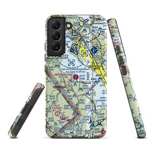 Aberdeen Field (31VA) VFR Sectional Samsung Phone Case