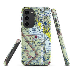 Aberdeen Field (31VA) VFR Sectional Samsung Phone Case