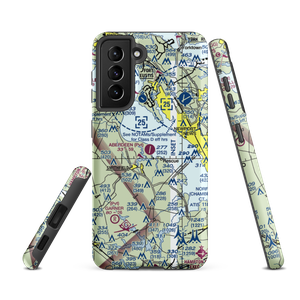 Aberdeen Field (31VA) VFR Sectional Samsung Phone Case