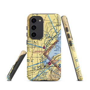 Aberdeen Municipal Airport (U36) VFR Sectional Samsung Phone Case