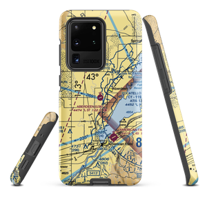 Aberdeen Municipal Airport (U36) VFR Sectional Samsung Phone Case