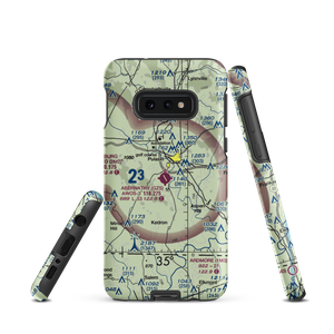 Abernathy Field (GZS) VFR Sectional Samsung Phone Case