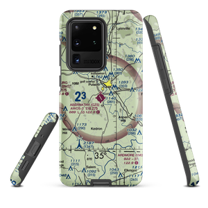 Abernathy Field (GZS) VFR Sectional Samsung Phone Case