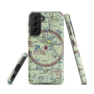 Abernathy Field (GZS) VFR Sectional Samsung Phone Case