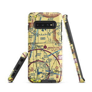 Abernathy Municipal Airport (F83) VFR Sectional Samsung Phone Case