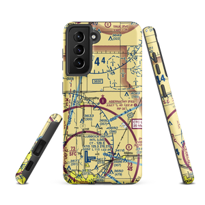 Abernathy Municipal Airport (F83) VFR Sectional Samsung Phone Case