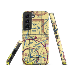 Abernathy Municipal Airport (F83) VFR Sectional Samsung Phone Case