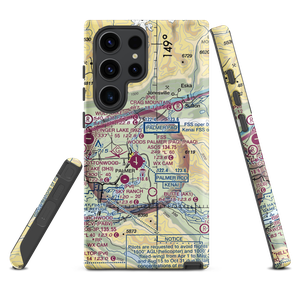 Abi Airport (AK46) VFR Sectional Samsung Phone Case