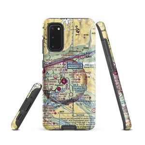 Abi Airport (AK46) VFR Sectional Samsung Phone Case