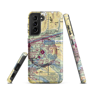 Abi Airport (AK46) VFR Sectional Samsung Phone Case