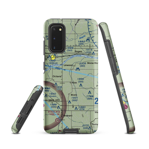 Abie Sky Ranch Airport (NE27) VFR Sectional Samsung Phone Case