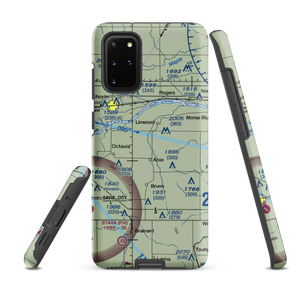 Abie Sky Ranch Airport (NE27) VFR Sectional Samsung Phone Case