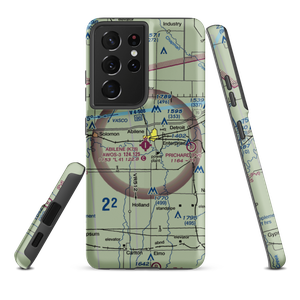 Abilene Municipal Airport (K78) VFR Sectional Samsung Phone Case