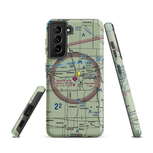 Abilene Municipal Airport (K78) VFR Sectional Samsung Phone Case