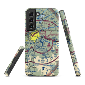 Abilene Regional Airport (ABI) VFR Sectional Samsung Phone Case