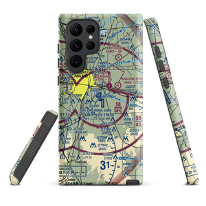 Abilene Regional Airport (ABI) VFR Sectional Samsung Phone Case