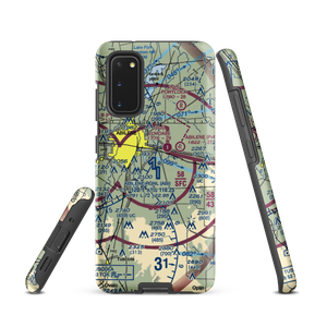 Abilene Regional Airport (ABI) VFR Sectional Samsung Phone Case