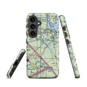 Able Airpark (5FD5) VFR Sectional Samsung Phone Case