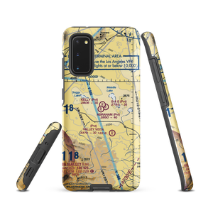 Abraham Ranch Airport (7CA1) VFR Sectional Samsung Phone Case